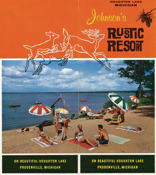 Johnsons Rustic Dance Palace (Johnsons Rustic Resort, Krauses Hotel) - Brochure